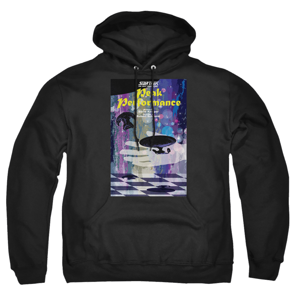 Star Trek The Next Generation Tng Season 2 Episode 21 - Pullover Hoodie Pullover Hoodie Star Trek   
