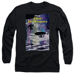 Star Trek The Next Generation Season 2 Episode 21 - Men's Long Sleeve Men's Long Sleeve T-Shirt Star Trek   