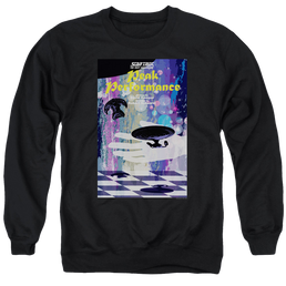 Star Trek The Next Generation Tng S2 Ep21 - Men's Crewneck Sweatshirt Men's Crewneck Sweatshirt Star Trek   