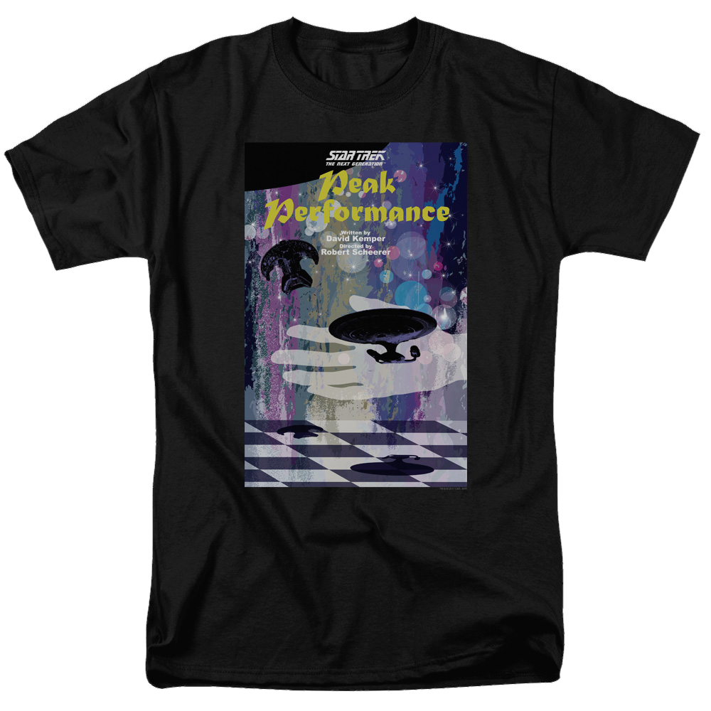 Star Trek The Next Generation Tng S2 E21 - Men's Regular Fit T-Shirt Men's Regular Fit T-Shirt Star Trek   