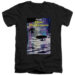 Star Trek The Next Generation Tng Season 2 Episode 21 - Men's V-Neck T-Shirt Men's V-Neck T-Shirt Star Trek   