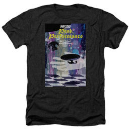 Star Trek The Next Generation Tng Season 2 Episode 21 - Men's Heather T-Shirt Men's Heather T-Shirt Star Trek   