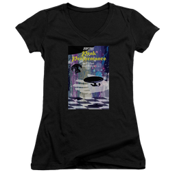 Star Trek The Next Generation Tng Season 2 Episode 21 - Juniors V-Neck T-Shirt Juniors V-Neck T-Shirt Star Trek   