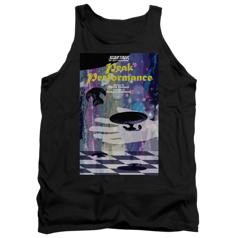 Star Trek The Next Generation Tng Season 2 Episode 21 - Men's Tank Top Men's Tank Star Trek   