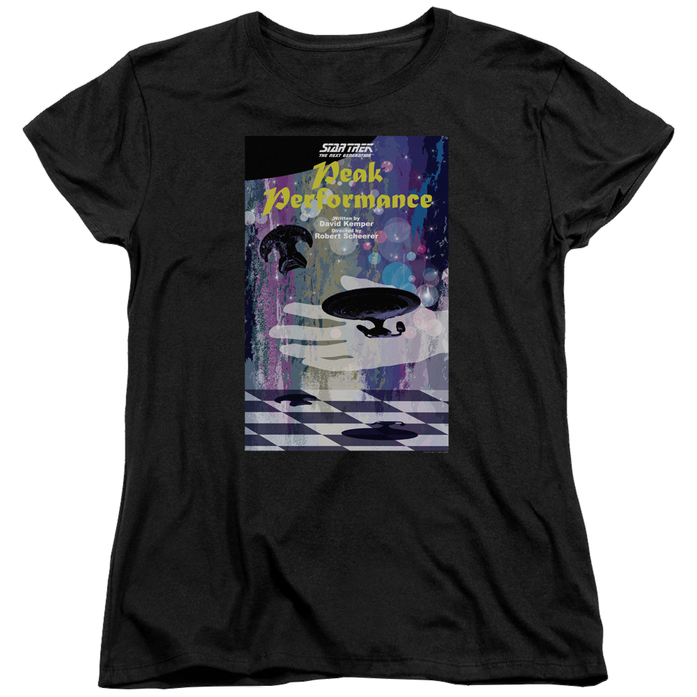 Star Trek The Next Generation Tng Season 2 Episode 21 - Women's T-Shirt Women's T-Shirt Star Trek   