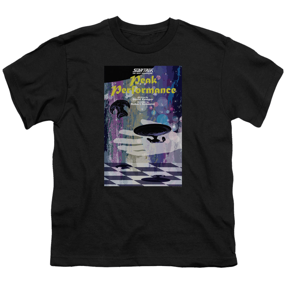 Star Trek The Next Generation Tng Season 2 Episode 21 - Youth T-Shirt Youth T-Shirt (Ages 8-12) Star Trek   