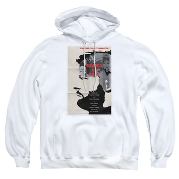 White pullover hoodie with Star Trek The Next Generation Tng Season 2 Episode 22 graphic