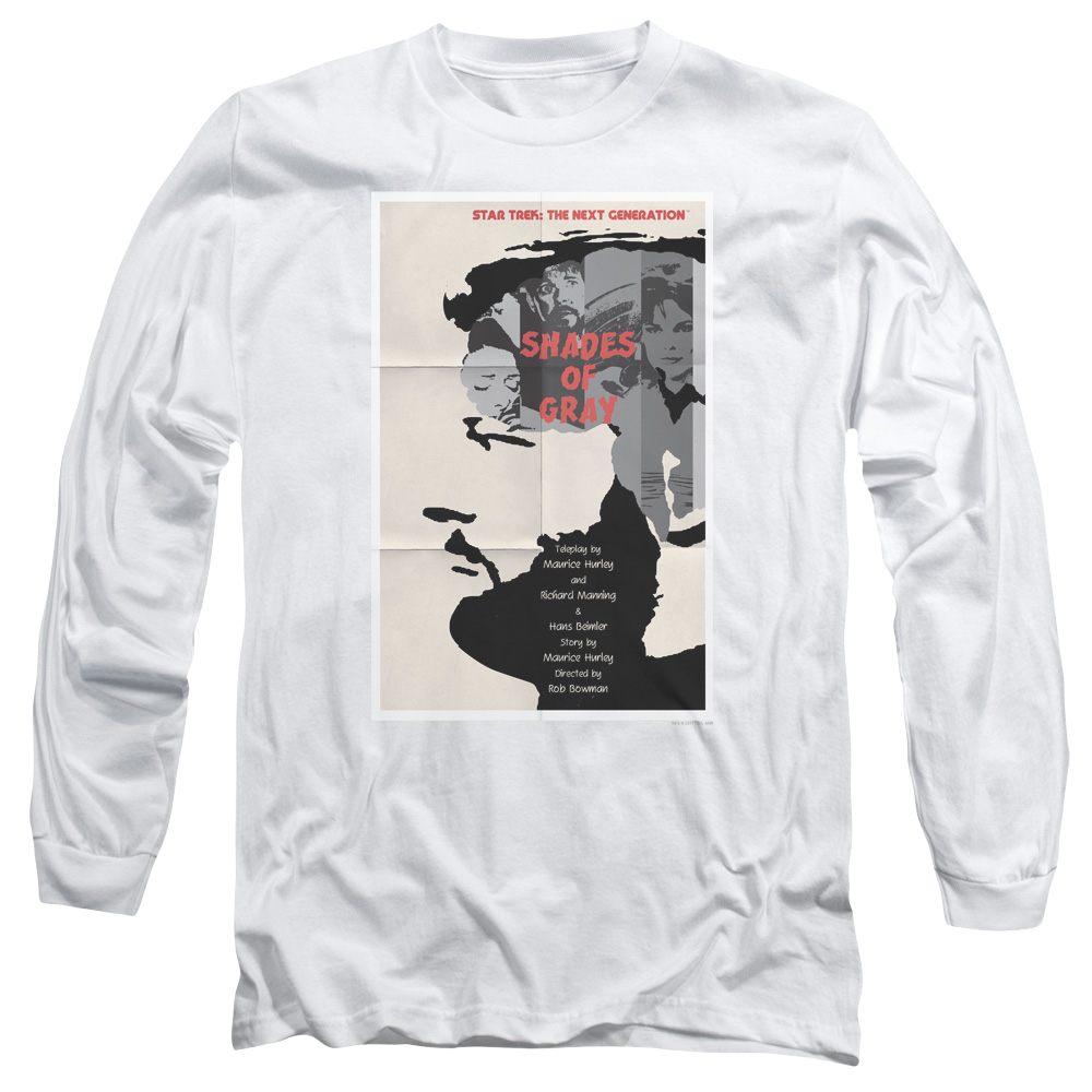 Star Trek The Next Generation Season 2 Episode 22 - Men's Long Sleeve Men's Long Sleeve T-Shirt Star Trek   