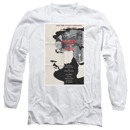 Star Trek The Next Generation Season 2 Episode 22 - Men's Long Sleeve Men's Long Sleeve T-Shirt Star Trek   