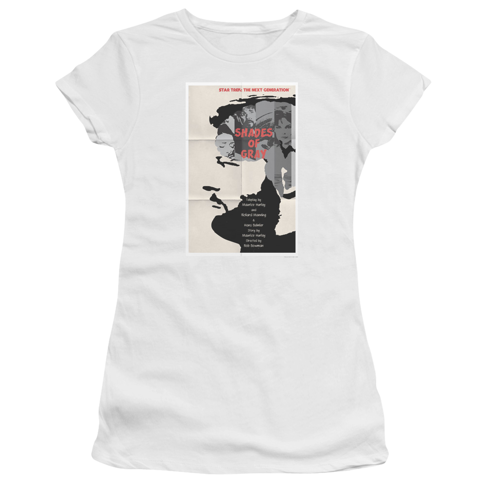 Star Trek The Next Generation Tng Season 2 Episode 22 - Juniors T-Shirt Juniors T-Shirt Star Trek   