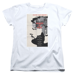 Star Trek The Next Generation Tng Season 2 Episode 22 - Women's T-Shirt Women's T-Shirt Star Trek   