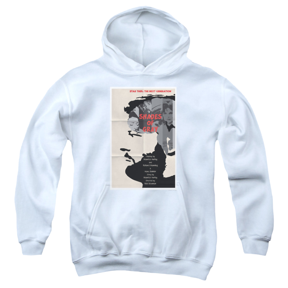 Star Trek The Next Generation Tng Season 2 Episode 22 - Youth Hoodie Youth Hoodie (Ages 8-12) Star Trek   