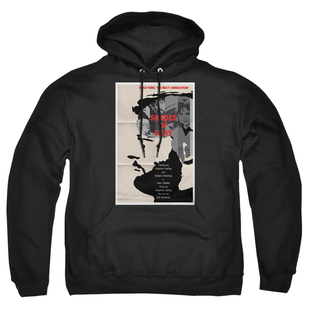 Star Trek The Next Generation Tng Season 2 Episode 22 - Pullover Hoodie Pullover Hoodie Star Trek   