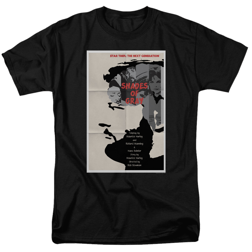 Star Trek The Next Generation Tng S2 E22 - Men's Regular Fit T-Shirt Men's Regular Fit T-Shirt Star Trek   