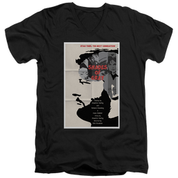 Star Trek The Next Generation Tng Season 2 Episode 22 - Men's V-Neck T-Shirt Men's V-Neck T-Shirt Star Trek   