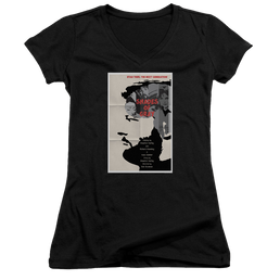 Star Trek The Next Generation Tng Season 2 Episode 22 - Juniors V-Neck T-Shirt Juniors V-Neck T-Shirt Star Trek   