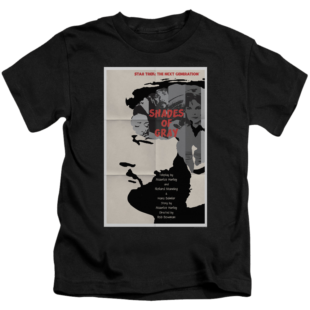 Star Trek The Next Generation Tng Season 2 Episode 22 - Kid's T-Shirt Kid's T-Shirt (Ages 4-7) Star Trek   
