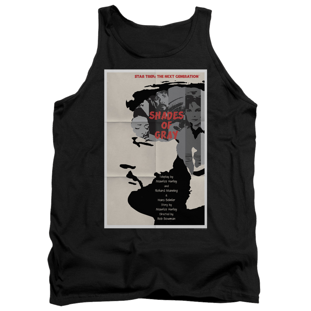 Star Trek The Next Generation Tng Season 2 Episode 22 - Men's Tank Top Men's Tank Star Trek   
