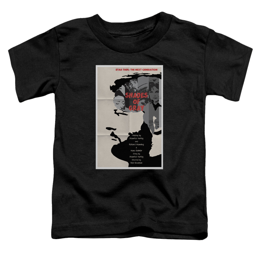 Star Trek The Next Generation Tng Season 2 Episode 22 - Toddler T-Shirt Toddler T-Shirt Star Trek   