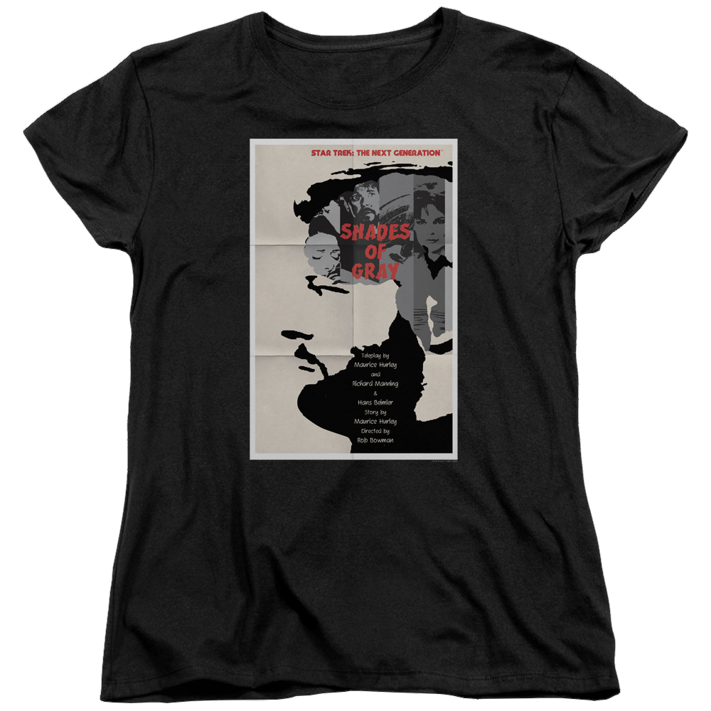 Star Trek The Next Generation Tng Season 2 Episode 22 - Women's T-Shirt Women's T-Shirt Star Trek   