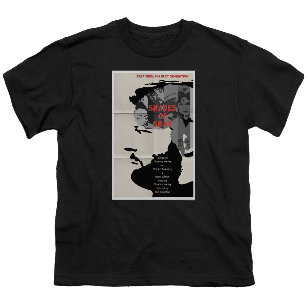 Star Trek The Next Generation Tng Season 2 Episode 22 - Youth T-Shirt Youth T-Shirt (Ages 8-12) Star Trek   