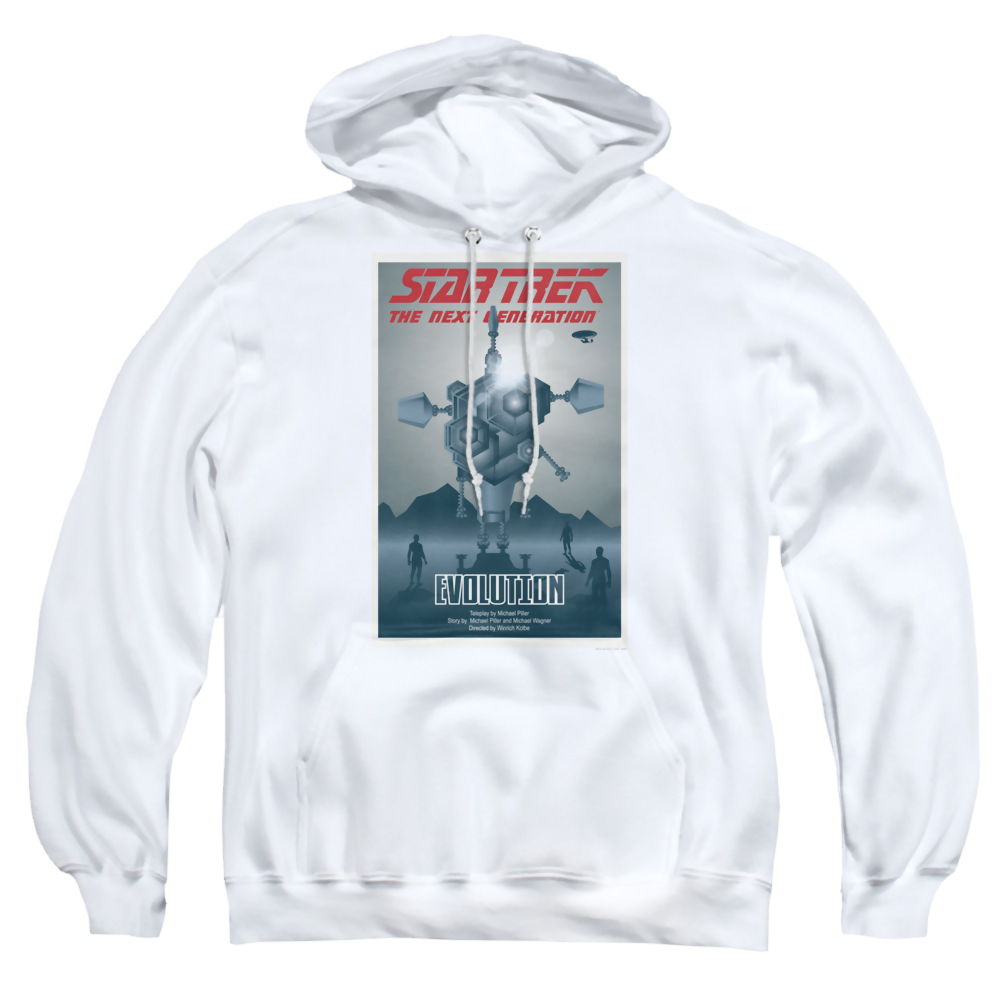 Star Trek The Next Generation Tng Season 3 Episode 1 - Pullover Hoodie Pullover Hoodie Star Trek   