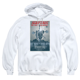 Star Trek The Next Generation Tng Season 3 Episode 1 - Pullover Hoodie Pullover Hoodie Star Trek   