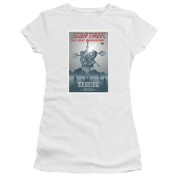Star Trek The Next Generation Tng Season 3 Episode 1 - Juniors T-Shirt Juniors T-Shirt Star Trek   