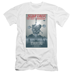 Star Trek The Next Generation Tng Season 3 Episode 1 - Men's Premium Slim Fit T-Shirt Men's Premium Slim Fit T-Shirt Star Trek   
