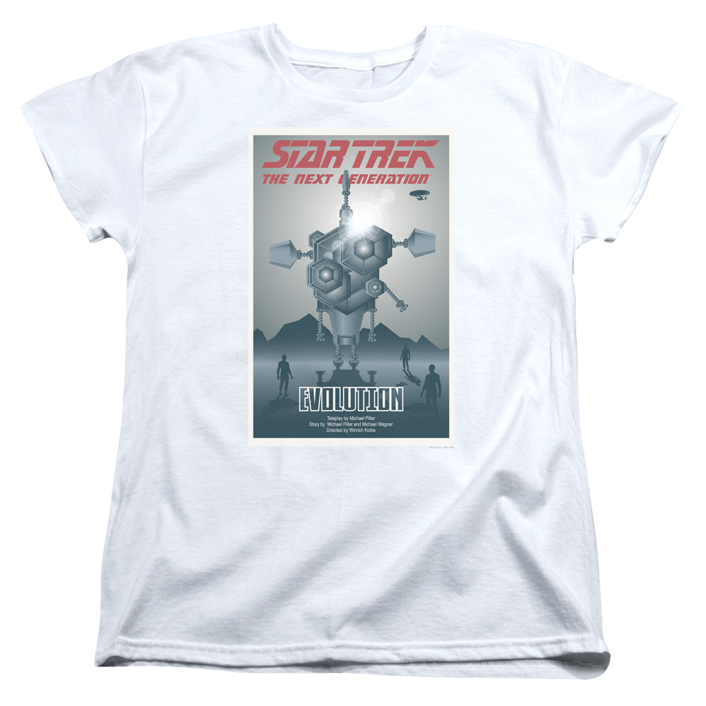 Star Trek The Next Generation Tng Season 3 Episode 1 - Women's T-Shirt Women's T-Shirt Star Trek   