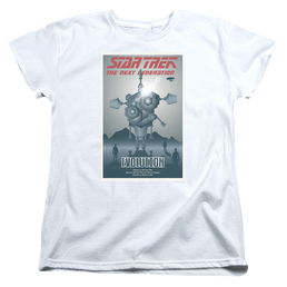 Star Trek The Next Generation Tng Season 3 Episode 1 - Women's T-Shirt Women's T-Shirt Star Trek   
