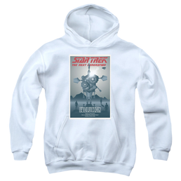 Star Trek The Next Generation Tng Season 3 Episode 1 - Youth Hoodie Youth Hoodie (Ages 8-12) Star Trek   