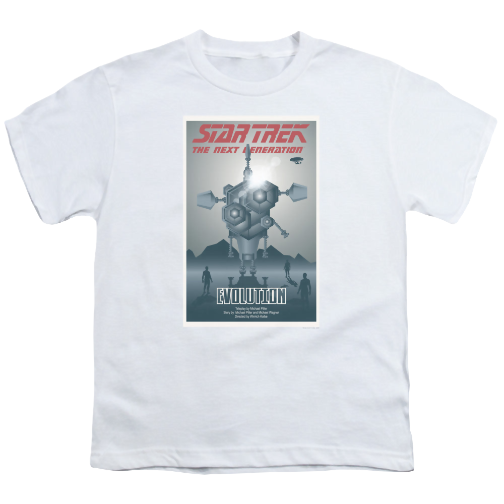 Star Trek The Next Generation Tng Season 3 Episode 1 - Youth T-Shirt Youth T-Shirt (Ages 8-12) Star Trek   
