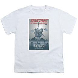 Star Trek The Next Generation Tng Season 3 Episode 1 - Youth T-Shirt Youth T-Shirt (Ages 8-12) Star Trek   