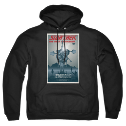 Star Trek The Next Generation Tng Season 3 Episode 1 - Pullover Hoodie Pullover Hoodie Star Trek   