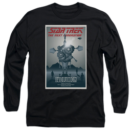 Star Trek The Next Generation Tng S3 Ep - Men's Long Sleeve T-Shirt Men's Long Sleeve T-Shirt Star Trek   