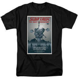 Star Trek The Next Generation Tng Season 3 Episode 1 - Men's Regular Fit T-Shirt Men's Regular Fit T-Shirt Star Trek   