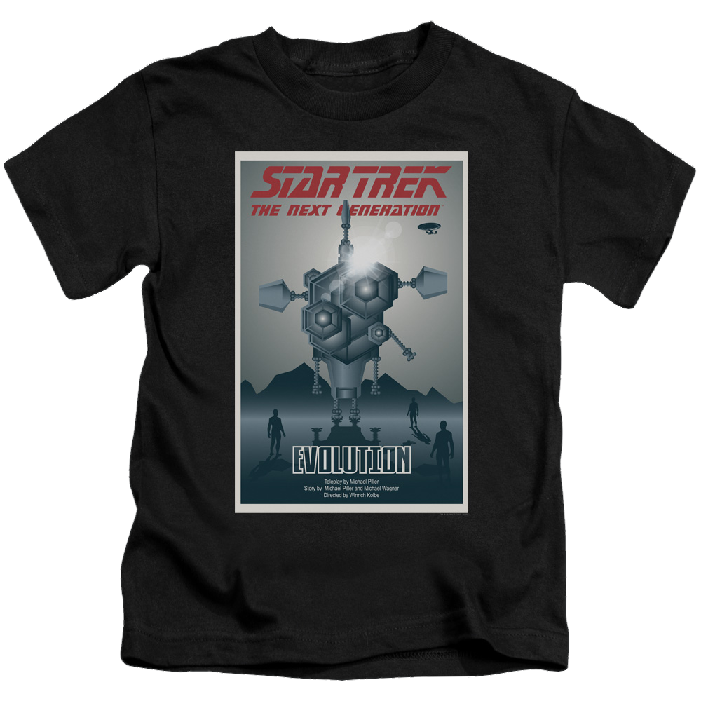 Star Trek The Next Generation Tng Season 3 Episode 1 - Kid's T-Shirt Kid's T-Shirt (Ages 4-7) Star Trek   