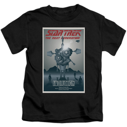 Star Trek The Next Generation Tng Season 3 Episode 1 - Kid's T-Shirt Kid's T-Shirt (Ages 4-7) Star Trek   