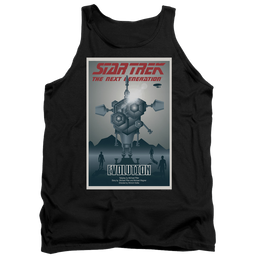 Star Trek The Next Generation Tng Season 3 Episode 1 - Men's Tank Top Men's Tank Star Trek   