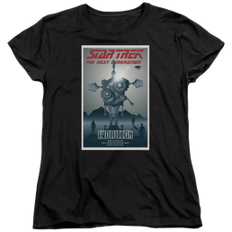 Star Trek The Next Generation Tng Season 3 Episode 1 - Women's T-Shirt Women's T-Shirt Star Trek   