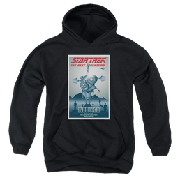 Star Trek The Next Generation Tng Season 3 Episode 1 - Youth Hoodie Youth Hoodie (Ages 8-12) Star Trek   