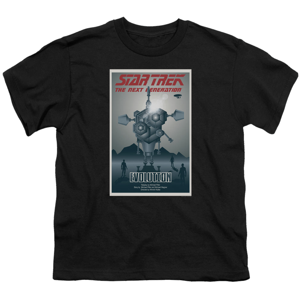 Star Trek The Next Generation Tng Season 3 Episode 1 - Youth T-Shirt Youth T-Shirt (Ages 8-12) Star Trek   