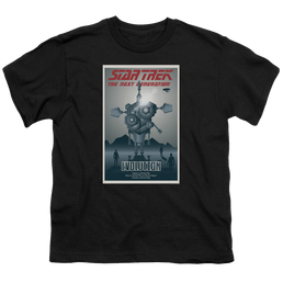 Star Trek The Next Generation Tng Season 3 Episode 1 - Youth T-Shirt Youth T-Shirt (Ages 8-12) Star Trek   