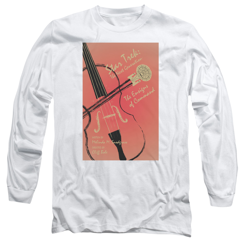 Star Trek The Next Generation Tng S3 Ep2 - Men's Long Sleeve T-Shirt Men's Long Sleeve T-Shirt Star Trek   