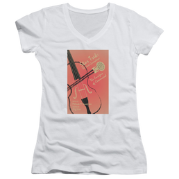 Star Trek The Next Generation Tng Season 3 Episode 2 - Juniors V-Neck T-Shirt Juniors V-Neck T-Shirt Star Trek   