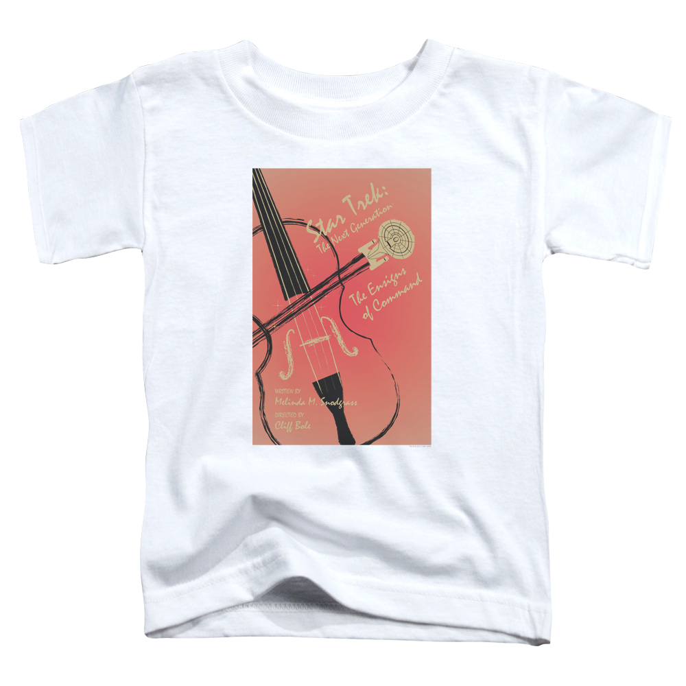 Star Trek The Next Generation Tng Season 3 Episode 2 - Kid's T-Shirt Kid's T-Shirt (Ages 4-7) Star Trek   