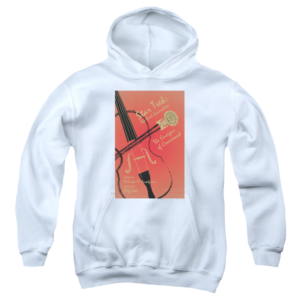 Star Trek The Next Generation Tng Season 3 Episode 2 - Youth Hoodie Youth Hoodie (Ages 8-12) Star Trek   