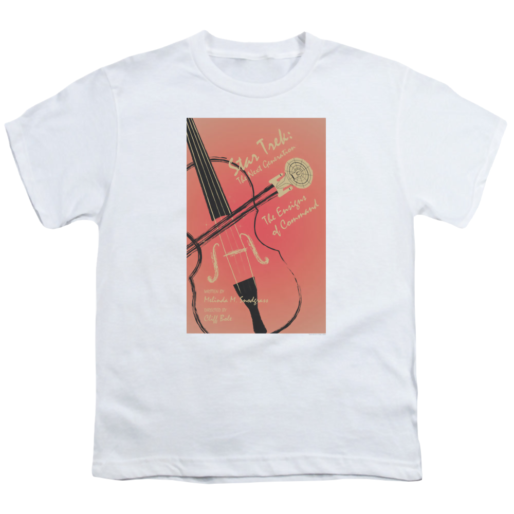 Star Trek The Next Generation Tng Season 3 Episode 2 - Youth T-Shirt Youth T-Shirt (Ages 8-12) Star Trek   