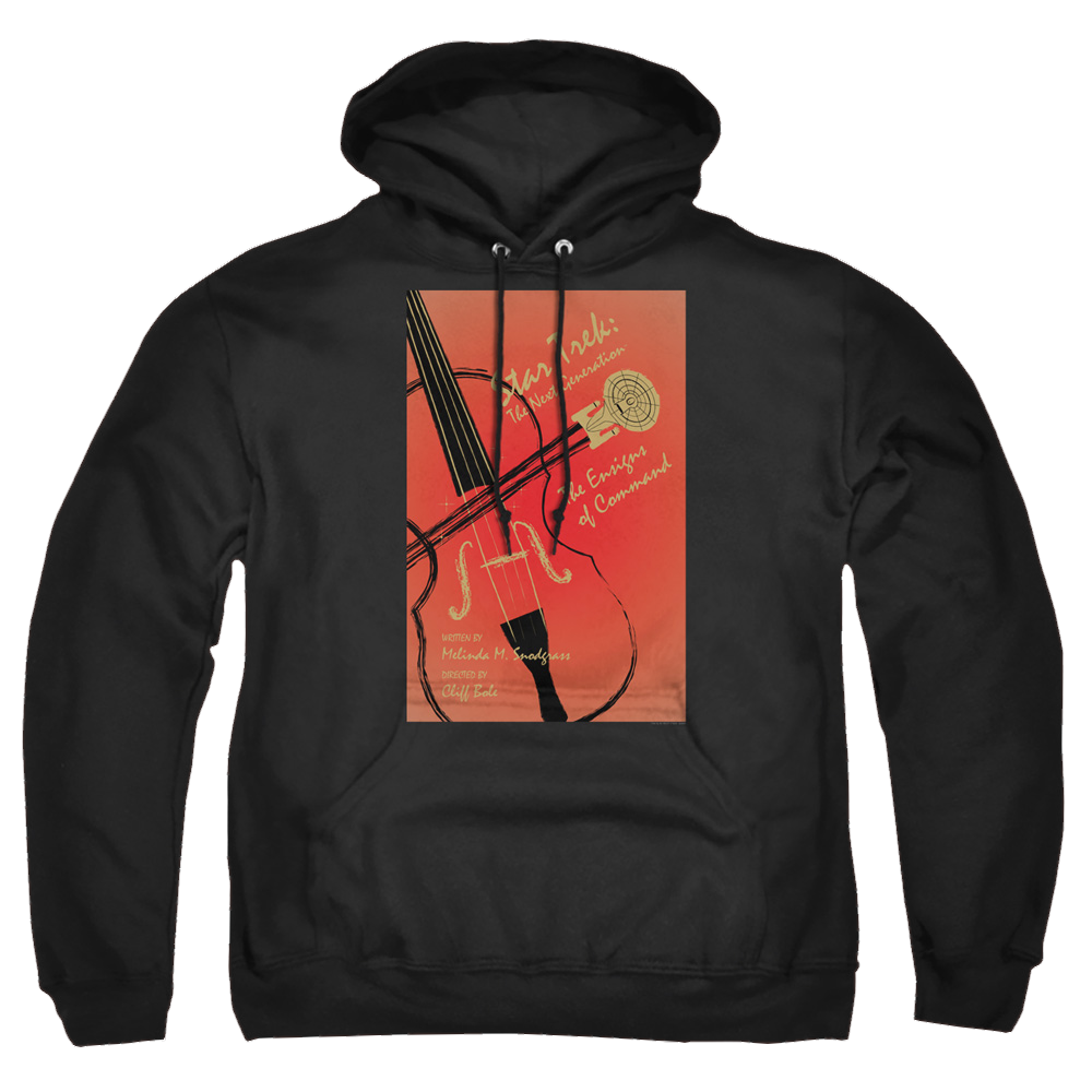 Star Trek The Next Generation Tng Season 3 Episode 2 - Pullover Hoodie Pullover Hoodie Star Trek   